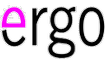 Логотип фирмы Ergo в Сургуте