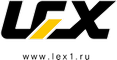 Логотип фирмы LEX в Сургуте