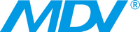 Логотип фирмы MDV в Сургуте