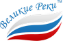 Логотип фирмы Великие реки в Сургуте
