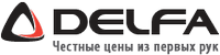 Логотип фирмы Delfa в Сургуте
